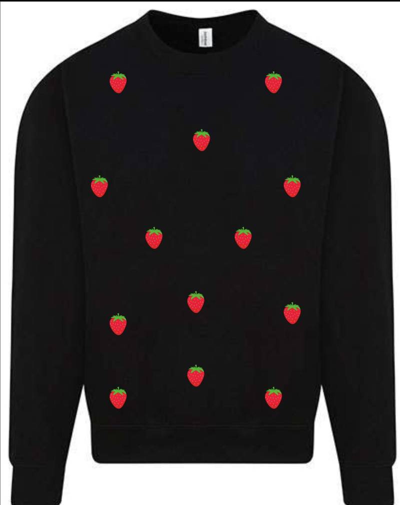 Pullover Erdbeere von Suprzz
