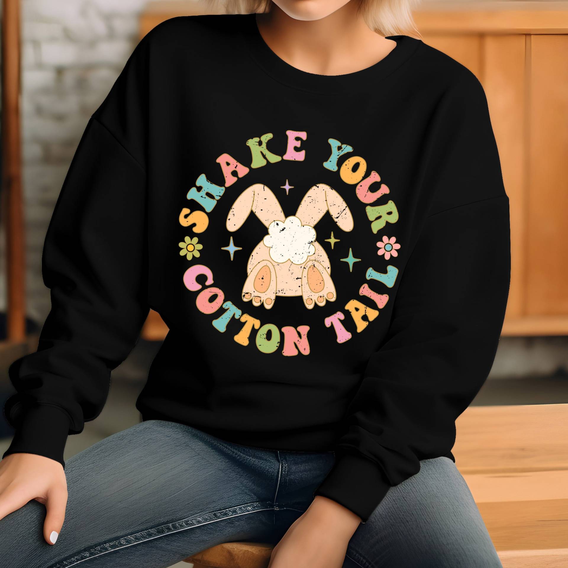 Pullover Shake Your Cotton Tail von Suprzz