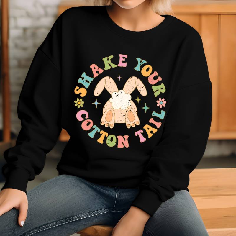 Pullover Shake Your Cotton Tail von Suprzz