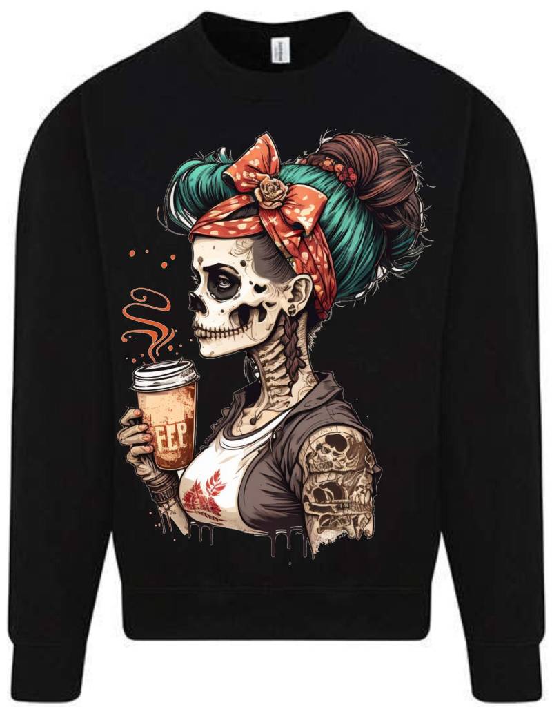 Pullover Skeleton Woman von Suprzz