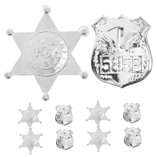 SUPVOX 2 Sätze Teiliges Lifelike Cosplay Accessoires Für Kostümpartys Halloween Und Rollenspiele Mit Und Sternen 10 Stück * 2 von Supvox