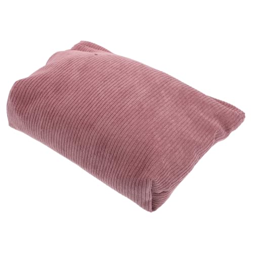 Supvox Kleine Tasche Mit Reißverschluss Aus Cord Für Damen Reise-kulturtasche Make-up-Beutel Kosmetiktasche Für Handtasche Stauraum Für Lippenstifte Münzen Und Telefon von Supvox