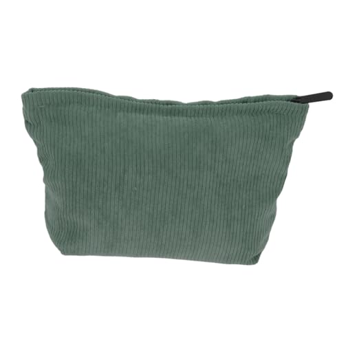 SUPVOX Kosmetiktasche Aus Cord Kleine Reißverschlusstasche Make-up-Beutel Für Damen Reise-kulturbeutel Tragbarer Beutel Für Lippenstifte Und Münzen von Supvox