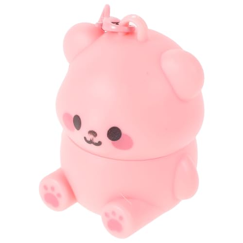 SUPVOX Lippenbalsam tragen Mädchen Make-up Lipgloss-Mädchen Lipgloss für Frauen Mädchen mit kleinen Geschenken Partygeschenke für Frauen Partygeschenke für Mädchen Plastik Rosa von Supvox