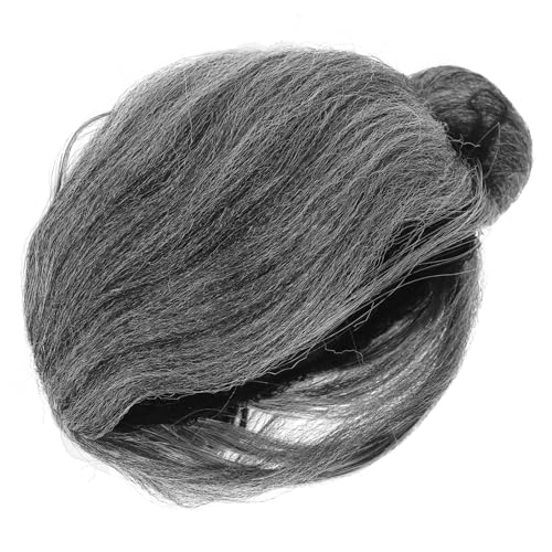 SUPVOX Old Lady Cosplay Perücke Leicht Komfortabel Verkleidung Party Zubehör Einheitsgröße von Supvox