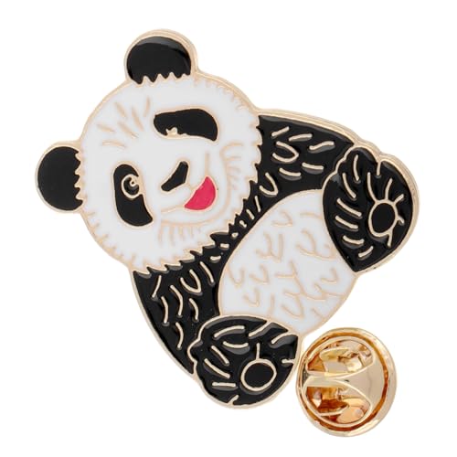 Supvox Panda Brosche Pin Für Damen Sicherheitsanstecknadel Für Kleidung Schals Niedliches Design Für Jacken Und Kleider Einzigartige Deko-accessoires von Supvox