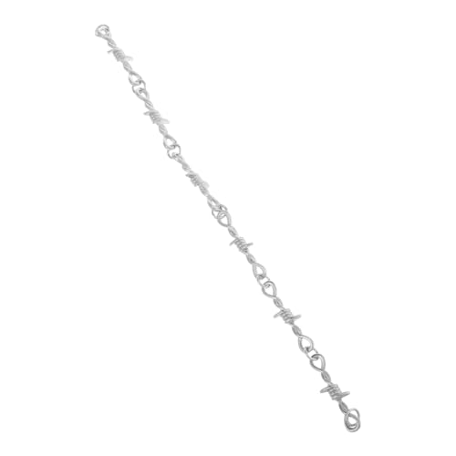 SUPVOX Punk Style Hosenkette für Männer Verstellbare Metall Kette für Jeans Vielseitiges Zubehör für Clubbing Einzigartiges Design für Einen Kraftvollen Look SUPVOX Punk Style Hosenkette für Männer Verstellbare Metall Kette für Jeans Vielseitiges Zubehör für Clubbing Einzigartiges Design für Einen Kraftvollen Look von Supvox