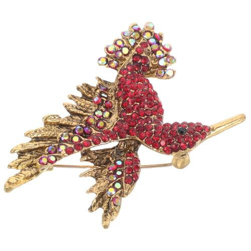 SUPVOX Rhinestone Brosche Pin für Damen Eleganter Tier Schmuck Einzigartiges Design Funkelnde Strasssteine Vielseitig Einsetzbar für Hochzeiten und Partys Schmuckaccessoire Pin SUPVOX Rhinestone Brosche Pin für Damen Eleganter Tier Schmuck Einzigartiges Design Funkelnde Strasssteine Vielseitig Einsetzbar für Hochzeiten und Partys Schmuckaccessoire Pin von Supvox