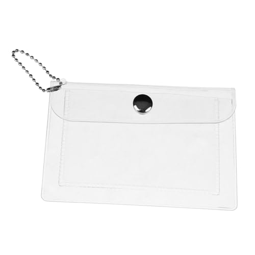SUPVOX Transparenter Wasserdichter Geldbeutel für Frauen Kleiner Münzbeutel mit Schlüsselanhänger für Teenager und Studentinnen Vielseitig Einsetzbar Robustem Gefertigt Stylisches Design SUPVOX Transparenter Wasserdichter Geldbeutel für Frauen Kleiner Münzbeutel mit Schlüsselanhänger für Teenager und Studentinnen Vielseitig Einsetzbar Robustem Gefertigt Stylisches Design von Supvox