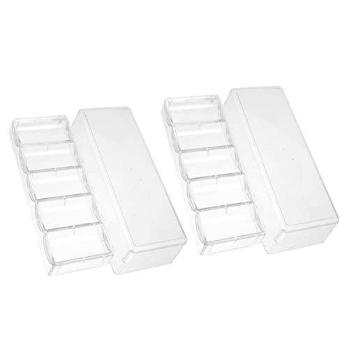 Supvox 1 Satz Chip-Box Poker Tabletts Sichtbare Chipsschale Chips-Rack-Organizer P.s Transparent 2 Stück Supvox 1 Satz Chip-Box Poker Tabletts Sichtbare Chipsschale Chips-Rack-Organizer P.s Transparent 2 Stück von Supvox