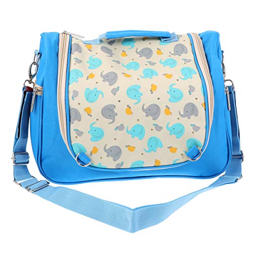 Supvox Transporttasche Für Kinderwagen Multifunktions-umhängetasche Mit Separaten Fächern wasserdichte Wickeltasche Mit Rückenöffnung Große Kapazität Für Und Alltag von Supvox