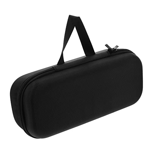 Supvox 1 Stück Mikrofon Aufbewahrungstasche Tragbare Schutzhülle für Mikrofone Einfache Mikrofon Organizer Box für Karaoke und Gesang mit Integriertem Mesh Fach für Zubehör von Supvox