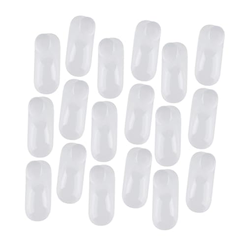 Supvox 100 Stück Schuhformhalter aus Transparentem Kunststoff Schuhstützen für Babyschuhe Leichte Schuhspanner zur Formbewahrung Praktische Displayständer für Kleinkinderschuhe Langlebig von Supvox