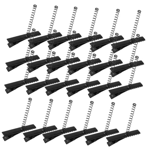 Supvox 100stücke Diy-haarclips Aus Metall Bastel-haarclips Federclips Handgefertigte Verschlüsse Haar-accessoires Für Frauen Mädchen Teenager von Supvox