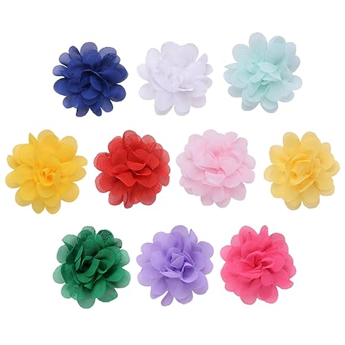 Supvox 10stücke Blumen Haarspangen Für Mädchen Bunte Haarclips Modische Junge Mädchen Haarschmuck Für Besondere Anlässe Hautfreundliche Accessoires Für Kleine Trendsetter von Supvox