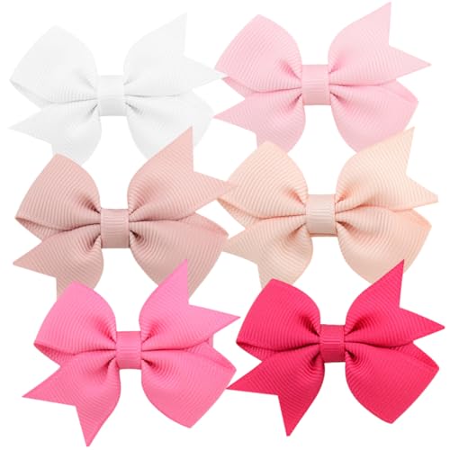 Supvox 12stücke Haarschleifenclip Für Mädchen Haarschleife Für Junge Mädchen Haarspange Für Kleinkinder Haarschmuck Für Blumenmädchen Haarspange Für Frauen Haarschleifenclip Für von Supvox