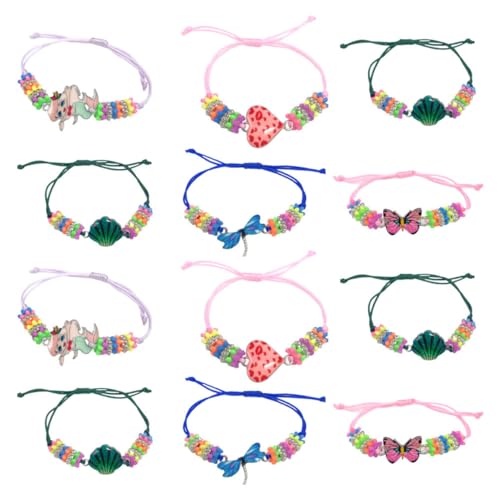 Supvox 12 Stück Wachsdrahtarmband Tierarmband Handgelenkskette Handkette Cartoon- -Armband neuartige Armbänder Wachslinie Supvox 12 Stück Wachsdrahtarmband Tierarmband Handgelenkskette Handkette Cartoon- -Armband neuartige Armbänder Wachslinie von Supvox