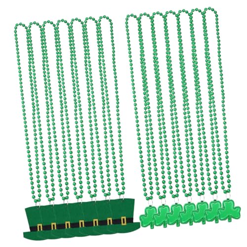 Supvox 14 Stück Teiliges Shamrock für Patrick's Day Kreative Dekoration für Partys Einzigartige und Anhänger für Festliche Anlässe von Supvox