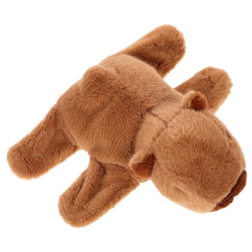 Supvox 1Stück Plüsch Capybara Schlagarmband Niedliches Tier Slap Band für Partygeschenk Leicht und Tragbar aus Strapazierfähigem Plüschmaterial für von Supvox