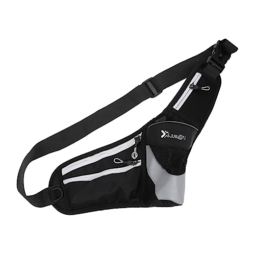 Supvox 1stk Bauchtasche Für Wasserflaschen Sport-gürteltasche Laufweste Tasche Lässige Brusttasche Wandern Fitness Radfahren Hüfttasche Nylon Riementasche Männer Und Frauen Wasserdicht von Supvox