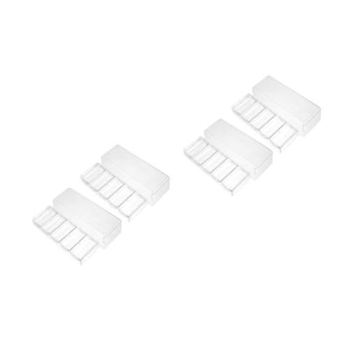 Supvox 2 Sätze Chip-Box Tabletts Poker Chips-Rack-Organizer Sichtbare Chipsschale Transparent P.s 2 Stück * 2 Supvox 2 Sätze Chip-Box Tabletts Poker Chips-Rack-Organizer Sichtbare Chipsschale Transparent P.s 2 Stück * 2 von Supvox