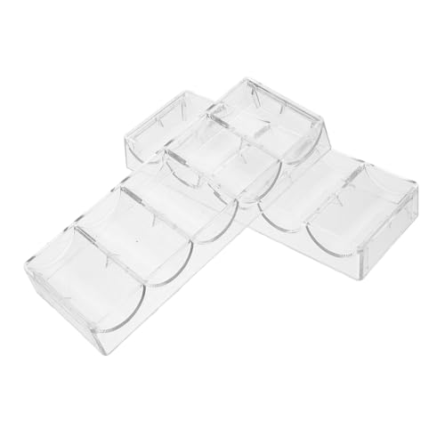 Supvox 2 Stück Chip-Box Poker-kartenständer Tabletts Für Poker -chiphalter Aufbewahrungsbox Für Chips Chips-Organizer Chipsschalen Chipplatte Chip-Fall Acryl Transparent Supvox 2 Stück Chip-Box Poker-kartenständer Tabletts Für Poker -chiphalter Aufbewahrungsbox Für Chips Chips-Organizer Chipsschalen Chipplatte Chip-Fall Acryl Transparent von Supvox