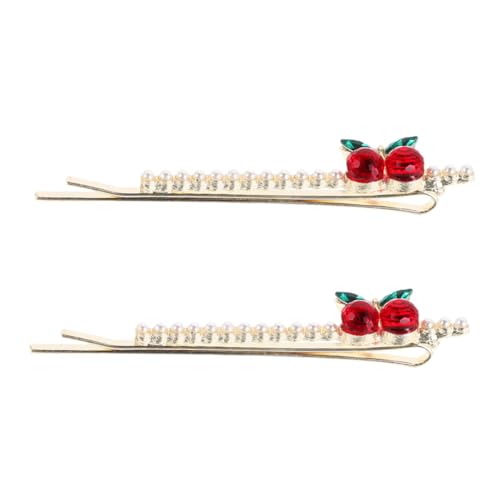Supvox 2 Stück Kirsch Strass Haarspange Hübsche Haarspangen Haarspangen Für Mädchen Simulation Kirsch Haarnadel Elegante Haarspange Kunstperlen Haarnadel Damen Haarspangen Kirsch Supvox 2 Stück Kirsch Strass Haarspange Hübsche Haarspangen Haarspangen Für Mädchen Simulation Kirsch Haarnadel Elegante Haarspange Kunstperlen Haarnadel Damen Haarspangen Kirsch von Supvox