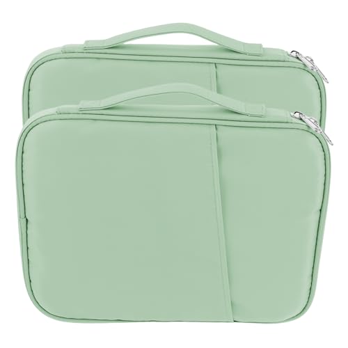 Supvox 2 Stück Tablet-Tasche Fall Tablet -Tragetasche Tablet-Hülle handhaben Männer Tablet Organizer Bag Reise-Aufbewahrungsbrett für Tablet-Computer Tafelbeutel Tafelhülle Polyester Grün Supvox 2 Stück Tablet-Tasche Fall Tablet -Tragetasche Tablet-Hülle handhaben Männer Tablet Organizer Bag Reise-Aufbewahrungsbrett für Tablet-Computer Tafelbeutel Tafelhülle Polyester Grün von Supvox
