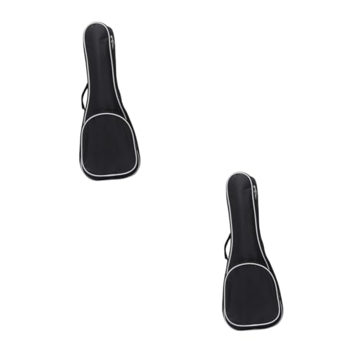 Supvox 2 Stücke 21 Gitarre Tasche Mit Taschen 21 Zoll Oxford Tuch Für Kinder Ukelele Schwarz Supvox 2 Stücke 21 Gitarre Tasche Mit Taschen 21 Zoll Oxford Tuch Für Kinder Ukelele Schwarz von Supvox