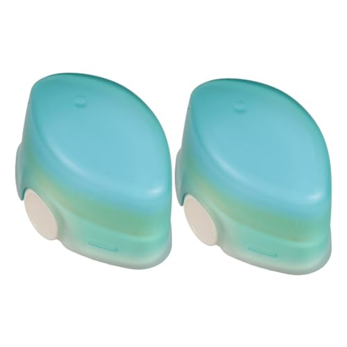 Supvox 2stücke Sonnenschutz-applikator Für Junge Mädchen Lotion Pinsel Praktischer Sonnenschutz-applikator Weiche Borsten Für Gesichtshaut Leicht Und Platzsparend Für Make-up-pinsel von Supvox