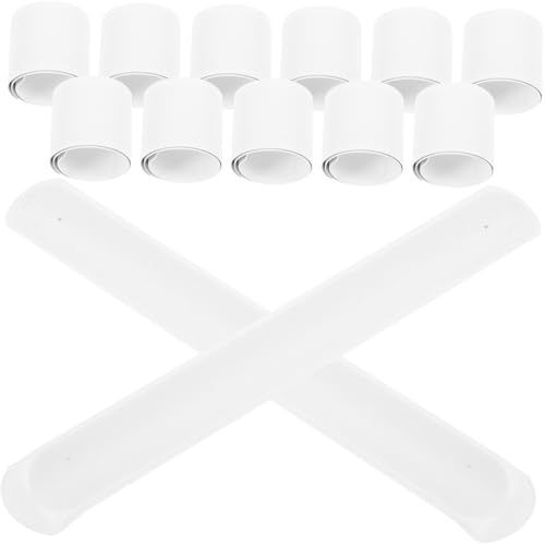 Supvox 20 Stück DIY Schnapparmbänder Für DIY Leerarmband Blanko Schnapparmbänder Pvc Graffiti Armband Weiß Supvox 20 Stück DIY Schnapparmbänder Für DIY Leerarmband Blanko Schnapparmbänder Pvc Graffiti Armband Weiß von Supvox