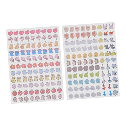 Supvox 2blätter Schrumpfanhänger Schrumpffolien Handgefertigtes Accessoire Mit Blättern Schrumpffolien-dekor Für Diy Bastelarbeiten Und Kreativprojekte von Supvox