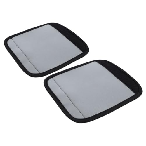 Supvox 2stücke Gepäckgriff-umhüllung Koffergriffabdeckung Griffabdeckung Für Gepäck Gepäckzubehör Griff Wrap Schutz Für Gepäckgriff Reiseaccessoire Für Koffer von Supvox