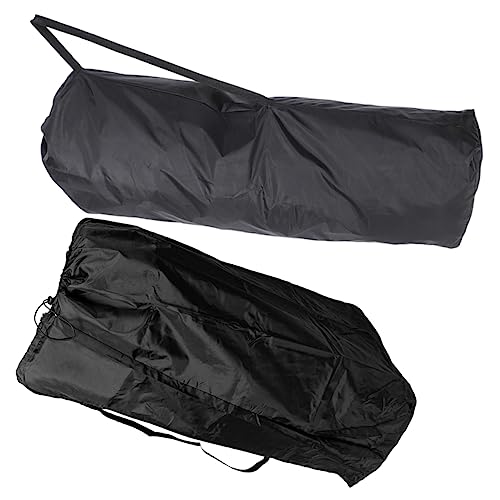 Supvox 2stücke Kinderwagen Reise Transporttasche Schutzhülle Für Flugreisen Mit Zwei Schultergurten Und Praktischem Für Kinderwagen Und Autositz von Supvox