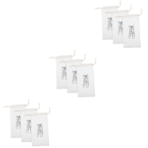 Supvox 3 Sätze Hausschuhe Schuhwaschbeutel Tanztaschen Wäschebeutel Für Schuhe Balletttasche Schuhe Für Mädchen Tasche Für Tanzkostüme Ballettschuhe Aus Segeltuch Flanell 3 Stück * 3 von Supvox
