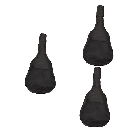 Supvox 3st Gitarrentasche Gitarrenkoffer Für Kinder Gitarrenkoffer Gigbag Vintage Gitarrenkoffer Ukulele Tasche Bass-gigbag 420d Oxford-Stoff Instrumentenkoffer Einzelne Schicht von Supvox