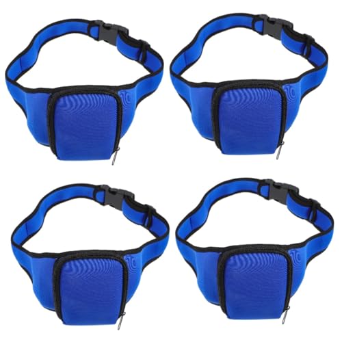 Supvox 4 Stück Mikrofon Übungsgürtel Headset-kostüm Tote-Einsatz-Organizer Workout-hüfttasche Organizer Für Sporttaschen Laufender Hüftgurt Tragetasche Polyester Draussen Fitness von Supvox