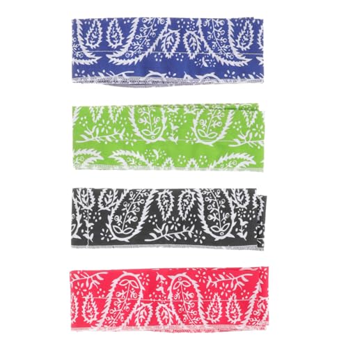 Supvox 4stücke Stirnbänder Kühlend Für Damen Dekoratives Haarband Mehrzweck-haarschal Sportbedarf Passend Für Verschiedene Frisuren von Supvox