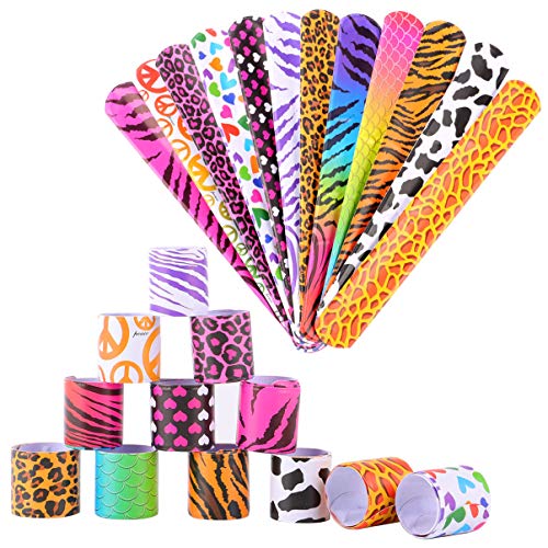 Supvox 45 Stück Schnapparmbänder für Bunte Party Armbänder mit Zufälligen Mustern für Geburtstagsfeiern und Mitgebsel Langlebig und Leicht Supvox 45 Stück Schnapparmbänder für Bunte Party Armbänder mit Zufälligen Mustern für Geburtstagsfeiern und Mitgebsel Langlebig und Leicht von Supvox