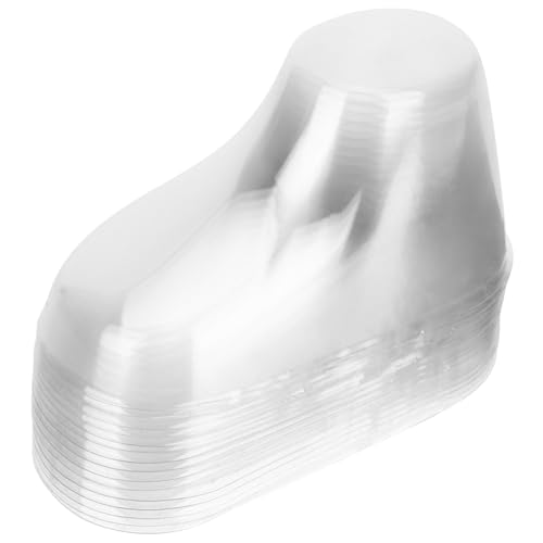 Supvox 50 Paare Schuhformer Kunststoff Schuhsocken Display Ständer Schuhspanner für Babyschuhform Jungen Mädchen Schuhpflege von Supvox