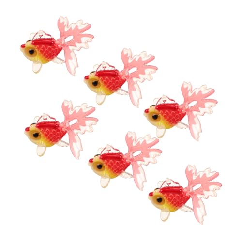Supvox 6 Stück Resin Charms für Diy Schmuckherstellung Süße Fisch Pendants für Ohrringe und Armbänder Bastelzubehör Supvox 6 Stück Resin Charms für Diy Schmuckherstellung Süße Fisch Pendants für Ohrringe und Armbänder Bastelzubehör von Supvox