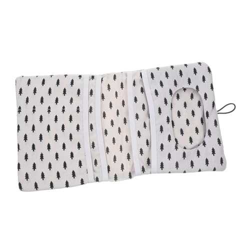 Supvox Wickeltasche für Windeln Waschbar mit Knopf Tragbar für und Trockene Windeln Organizer von Supvox