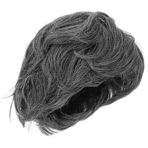 Supvox Perücke Für Ältere Damen Cosplay Kostüm Perücke Frauenperücke Für Bühnenauftritte Mottopartys Halloween Cosplay Kostümpartys Karneval Leicht Atmungsaktiv Bequem von Supvox