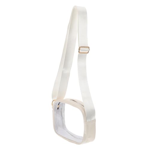 Supvox Durchsichtige Plastikgeldbörse Kleine Durchsichtige Taschen Beutel Damenhalter Transparente Clutch Organizer Fitnessstudio Für Einfache Geldbörse von Supvox