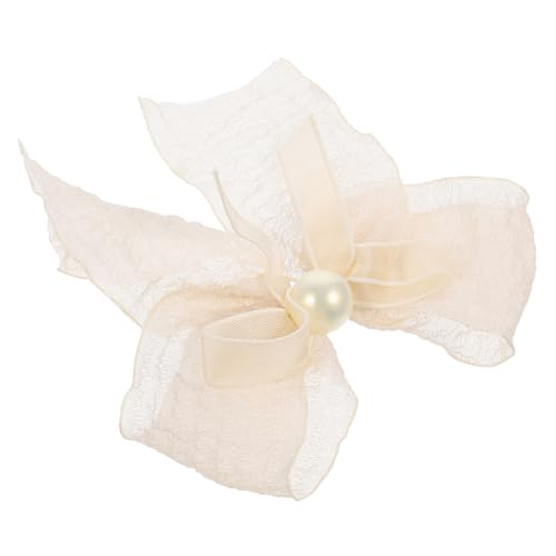 Supvox Exquisiter Haarklip Mit Schleifen Design Leichter Haarclip Für Hochzeiten Partys Besondere Anlässe Langlebiger Haarschmuck Für Frauen von Supvox