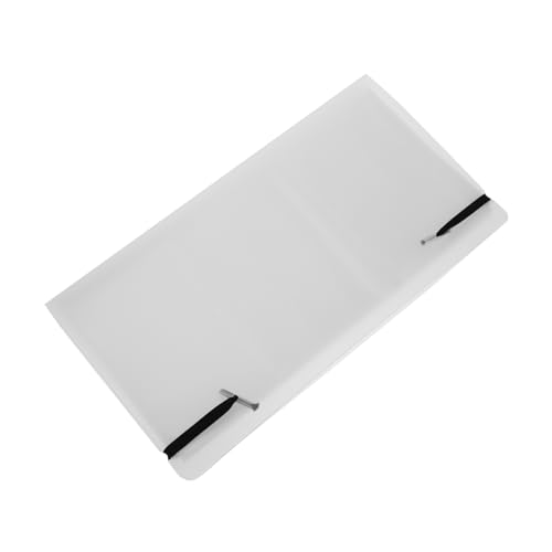 Supvox Fotokarten-aufbewahrungsbuch Kpop-kartenhalter Kinokarten-Organizer Postkartenalbum Sammelkartenbuch Tragbares Kartenhalter Karten-aufbewahrungssystem Und Robust Zum Organisieren von Supvox