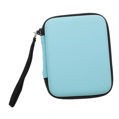 Supvox Gitarren Plektrum Tasche Leichtes PU Material Kompakt mit Fächern für Zubehör und Plektren Tragbar für Akustikgitarre und Gitarre Zubehör Organizer von Supvox