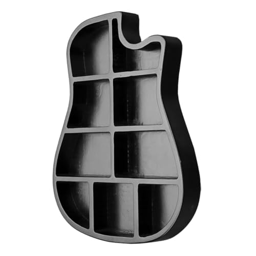 Supvox Gitarrenplektrenbox Aus Robustem Material Gitarrenplektren-aufbewahrungsbox Zum Organisieren Gitarrenzubehör-Organizer Für Plektren Und Kleinteile von Supvox