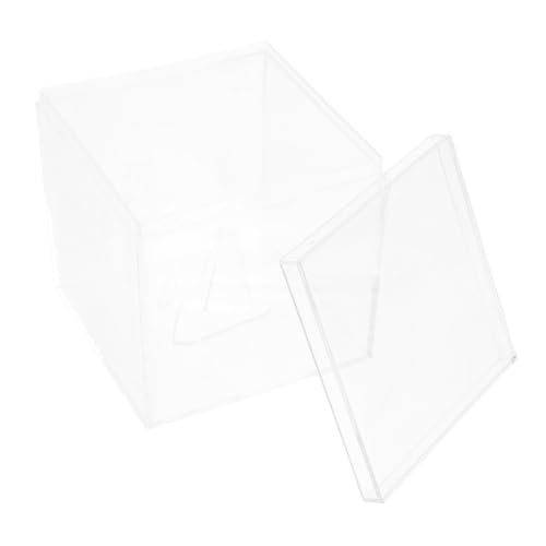 Supvox Gitarrenplektrum-Box Aus Acryl Aufbewahrungsbox Für Gitarrenplektren Organizer Für Plektren Schutz Vor Kratzern Und Stößen Kompaktes Design Für Einfachen Transport von Supvox