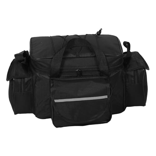 Supvox Große Schultertasche mit Wissenschaftlichen Fächern für Angelausrüstung und Zubehör Anpassbare Tragestile Wetterbeständiges Material Effiziente Organisation von Supvox